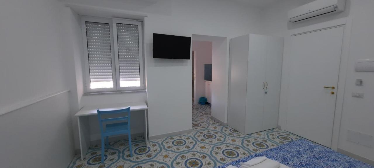 B & Beach Agropoli Bagian luar foto