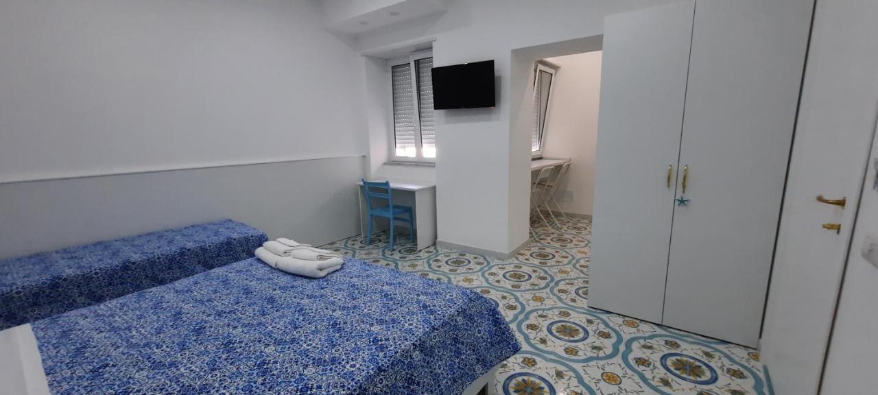 B & Beach Agropoli Bagian luar foto
