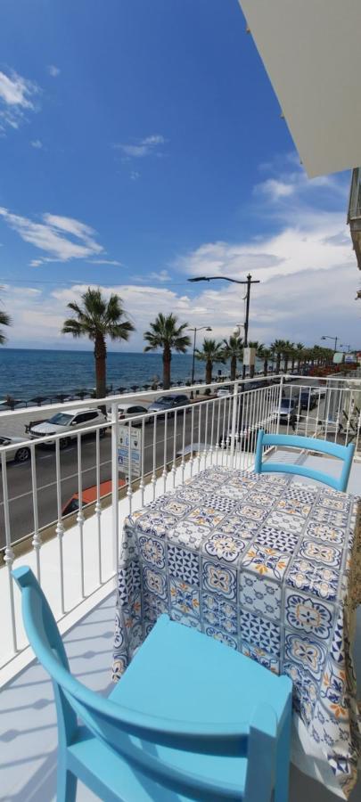 B & Beach Agropoli Bagian luar foto