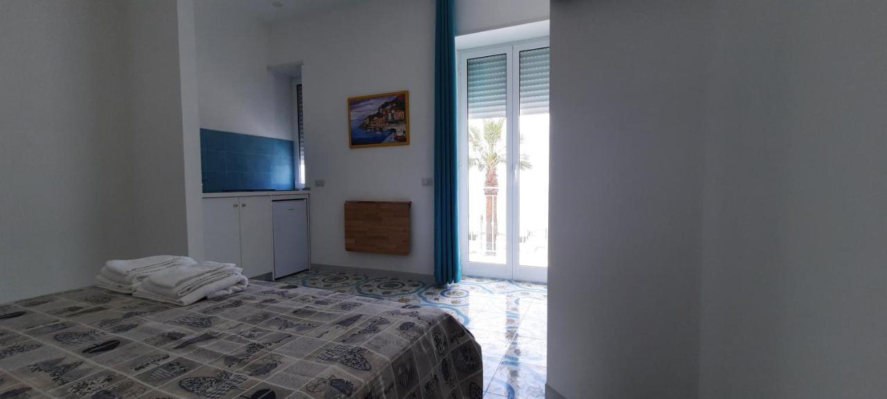 B & Beach Agropoli Bagian luar foto