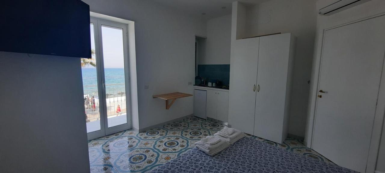 B & Beach Agropoli Bagian luar foto
