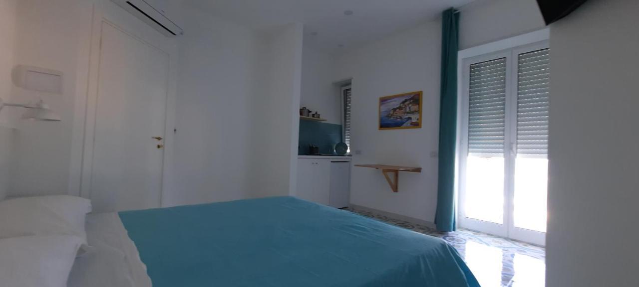 B & Beach Agropoli Bagian luar foto