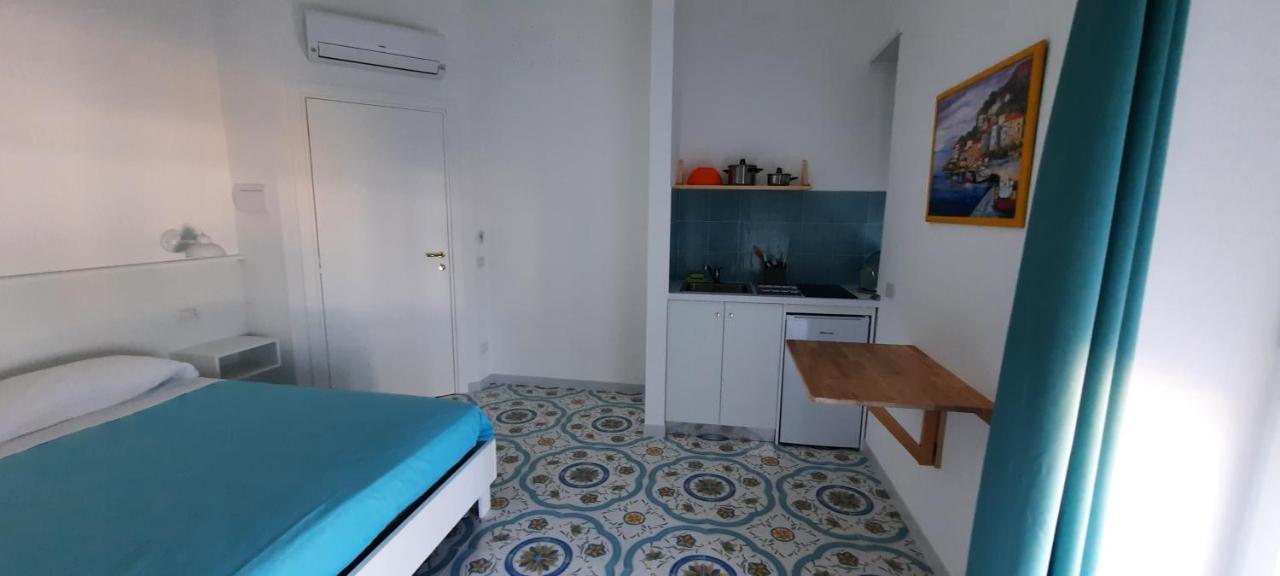 B & Beach Agropoli Bagian luar foto