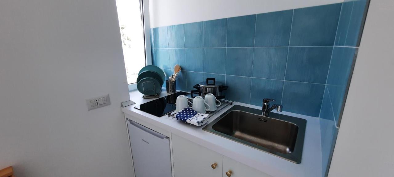 B & Beach Agropoli Bagian luar foto