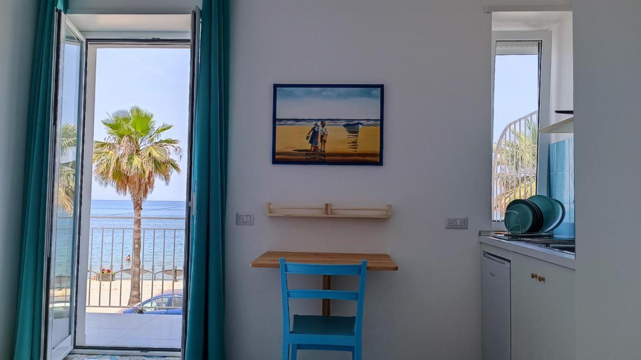 B & Beach Agropoli Bagian luar foto
