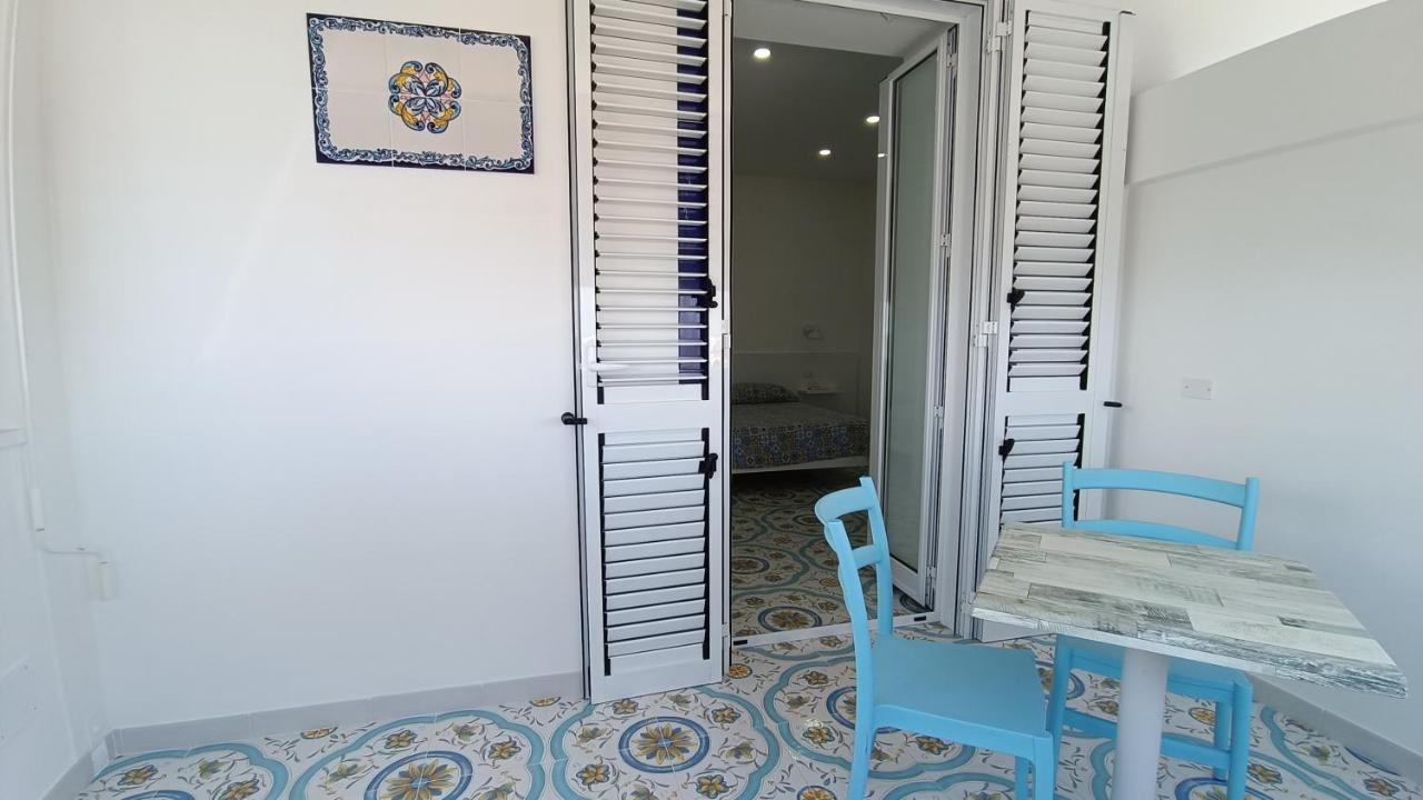 B & Beach Agropoli Bagian luar foto