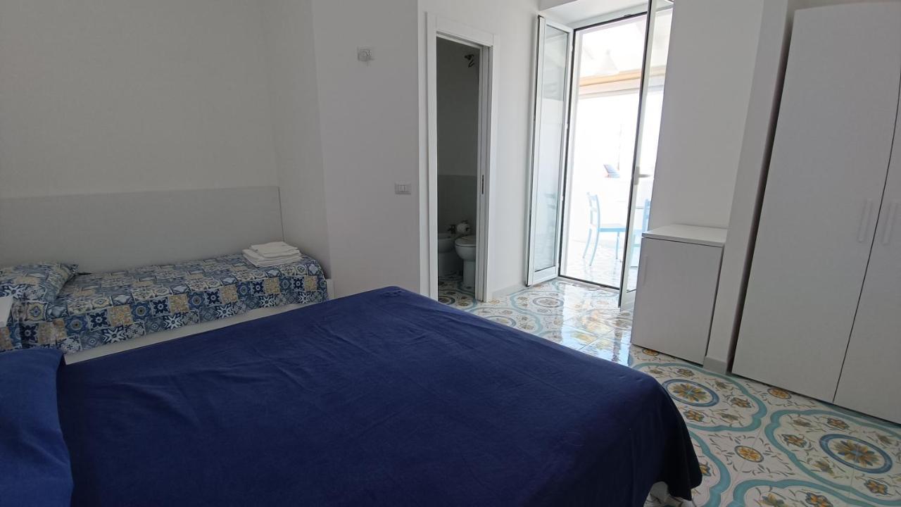 B & Beach Agropoli Bagian luar foto