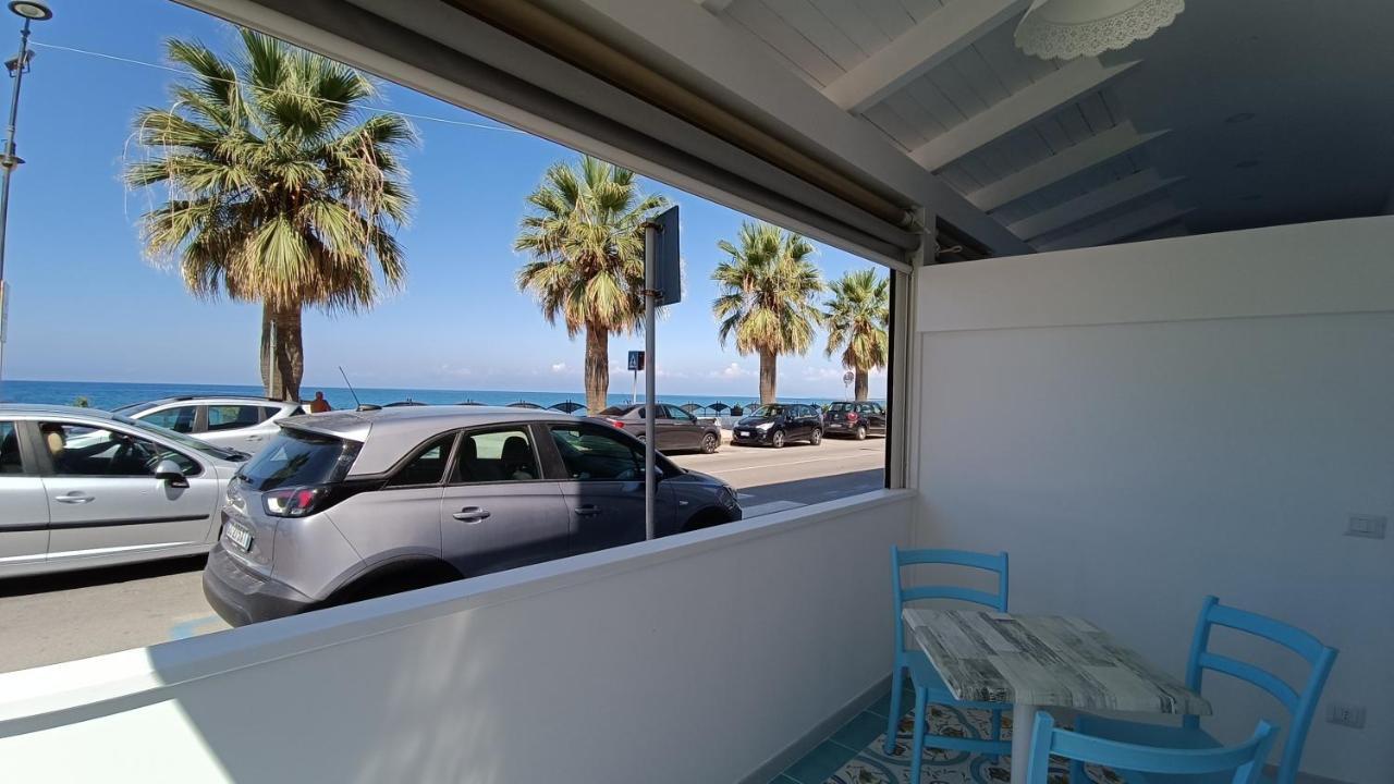 B & Beach Agropoli Bagian luar foto