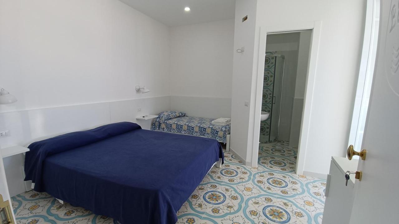 B & Beach Agropoli Bagian luar foto